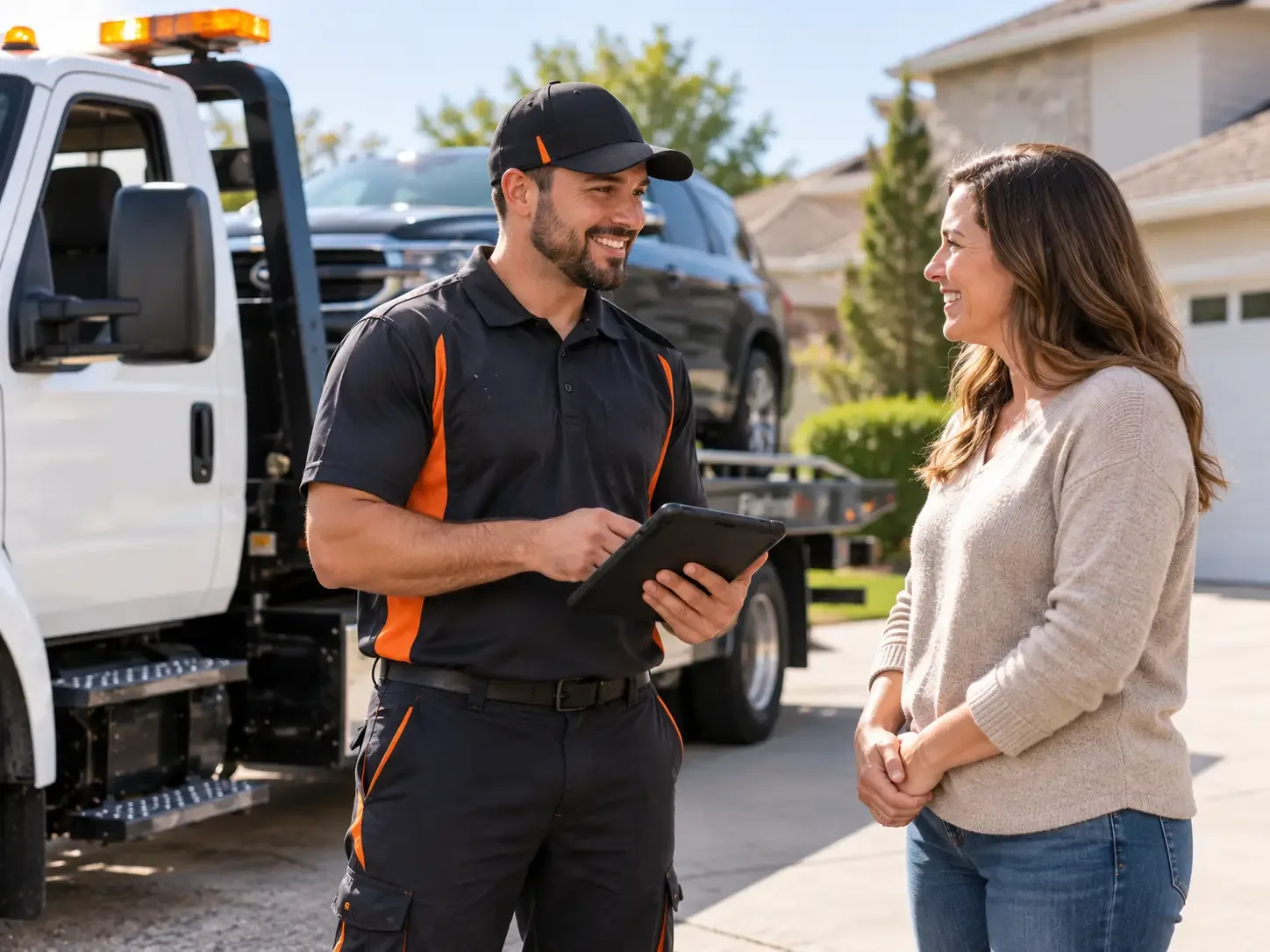 Flatbed Towing Depauw, IN FAQs
